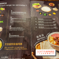 Ten Seconds Noodle - Dix secondes nouilles, le restaurant Paris 13e