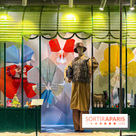 Les vitrines de Noël 2024 de la Samaritaine : Thoiry Lumières Sauvages envahit le grand magasin - Les vitrines de Noël 2024 de la Samaritaine : Thoiry Lumières Sauvages envahit le grand magasin 1125694