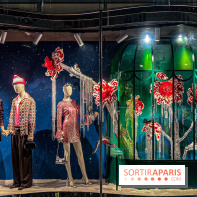 Les vitrines de Noël 2024 de la Samaritaine : Thoiry Lumières Sauvages envahit le grand magasin - Les vitrines de Noël 2024 de la Samaritaine : Thoiry Lumières Sauvages envahit le grand magasin 1125800