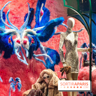 Les vitrines de Noël 2024 de la Samaritaine : Thoiry Lumières Sauvages envahit le grand magasin - Les vitrines de Noël 2024 de la Samaritaine : Thoiry Lumières Sauvages envahit le grand magasin 1125722