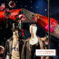Les vitrines de Noël 2024 de la Samaritaine : Thoiry Lumières Sauvages envahit le grand magasin - Les vitrines de Noël 2024 de la Samaritaine : Thoiry Lumières Sauvages envahit le grand magasin 1125732