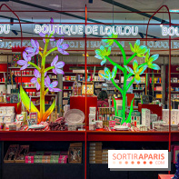 Les vitrines de Noël 2024 de la Samaritaine : Thoiry Lumières Sauvages envahit le grand magasin - Les vitrines de Noël 2024 de la Samaritaine : Thoiry Lumières Sauvages envahit le grand magasin 1125765