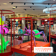 Les vitrines de Noël 2024 de la Samaritaine : Thoiry Lumières Sauvages envahit le grand magasin - Les vitrines de Noël 2024 de la Samaritaine : Thoiry Lumières Sauvages envahit le grand magasin 1125767