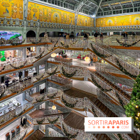 Les vitrines de Noël 2024 de la Samaritaine : Thoiry Lumières Sauvages envahit le grand magasin - Les vitrines de Noël 2024 de la Samaritaine : Thoiry Lumières Sauvages envahit le grand magasin 1125777