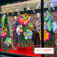 Les vitrines de Noël 2024 de la Samaritaine : Thoiry Lumières Sauvages envahit le grand magasin - Les vitrines de Noël 2024 de la Samaritaine : Thoiry Lumières Sauvages envahit le grand magasin 1125791