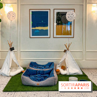 Le Doggy Brunch : le brunch gourmand entre chiens et maîtres à l'hôtel Kimpton Saint Honoré Paris