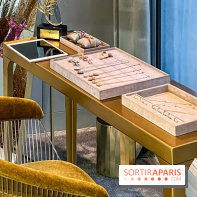 L'exposition gratuite des bijoux de la Maison de Haute-Joaillerie Vever rue de la Paix, à Paris