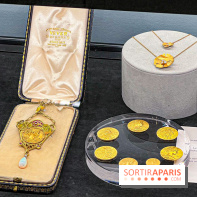 L'exposition gratuite des bijoux de la Maison de Haute-Joaillerie Vever rue de la Paix, à Paris