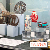 L'exposition gratuite des bijoux de la Maison de Haute-Joaillerie Vever rue de la Paix, à Paris  - image00012