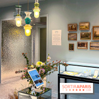 L'exposition gratuite des bijoux de la Maison de Haute-Joaillerie Vever rue de la Paix, à Paris