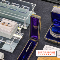 L'exposition gratuite des bijoux de la Maison de Haute-Joaillerie Vever rue de la Paix, à Paris