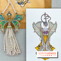 L'exposition gratuite des bijoux de la Maison de Haute-Joaillerie Vever rue de la Paix, à Paris