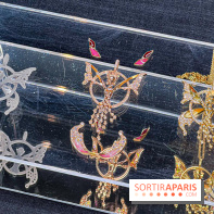 L'exposition gratuite des bijoux de la Maison de Haute-Joaillerie Vever rue de la Paix, à Paris