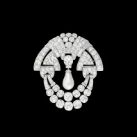 Une exposition de bijoux gratuite : rendez-vous sur les Grands Boulevards à L’École des Arts Joailliers Paris - 65. Van Cleef & Arpels, Broche, vers 1930   Collection Van Cleef & Arpels