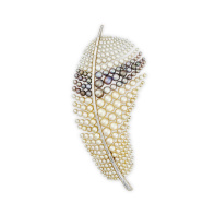 Une exposition de bijoux gratuite : rendez-vous sur les Grands Boulevards à L’École des Arts Joailliers Paris - 100. Theodoros, broche, 2023, Collection privée