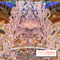 Le sapin de Noël des Galeries Lafayette 2024