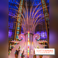 Le sapin de Noël des Galeries Lafayette 2024