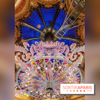 Le sapin de Noël des Galeries Lafayette 2024