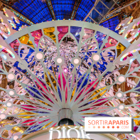 Le sapin de Noël des Galeries Lafayette 2024