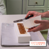 Cours de cuisine au Ritz : la bûche de Noël 2024 -  A7C6220