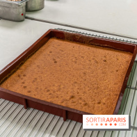 Cours de cuisine au Ritz : la bûche de Noël 2024 -  A7C6228