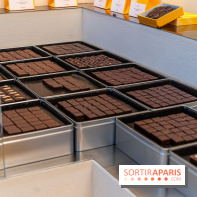 La chocolaterie William Artigue et ses chocolats de Noël 2024