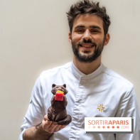 La chocolaterie William Artigue et ses chocolats de Noël 2024