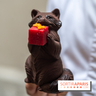 La chocolaterie William Artigue et ses chocolats de Noël 2024 -  A7C5864