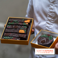 La chocolaterie William Artigue et ses chocolats de Noël 2024