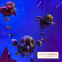 Les vitrines de Noël 2024 des Galeries Lafayette Haussmann avec Vianney et Kevin Germanier