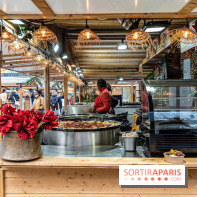 Le Marché de Noël géant de La Défense 2024 -  A7C6503