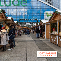 Le Marché de Noël géant de La Défense 2024 -  A7C6505
