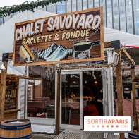 Le Marché de Noël géant de La Défense 2024 -  A7C6506