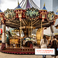 Le Marché de Noël géant de La Défense 2024