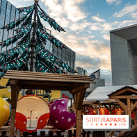 Le Marché de Noël géant de La Défense 2024