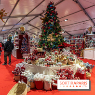 Le Marché de Noël géant de La Défense 2024
