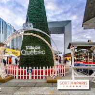 Le Marché de Noël géant de La Défense 2024