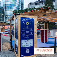 Le Marché de Noël géant de La Défense 2024