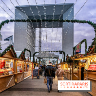 Le Marché de Noël géant de La Défense 2024