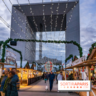 Le Marché de Noël géant de La Défense 2024
