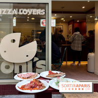 Boni's pizza - à déguster debout