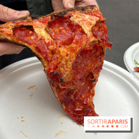 Boni's pizza - la pizza Pepperoni 