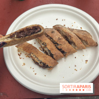 Boni's pizza - la Calzone Nutella