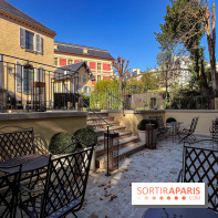 La Table des Lumières de l'hôtel Les Lumières à Versailles - Les Lumières, l'hôtel 5* près du Château de Versailles    image00012   1149262