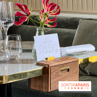 La Table des Lumières de l'hôtel Les Lumières à Versailles - Les Lumières, l'hôtel 5* près du Château de Versailles    image00098   1149438