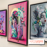 Le festival Street-art de la Poste du Louvre 2024, les photos -  Kaldea