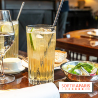 Brasserie Émil à Paris -  thé glacé