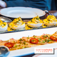 Brasserie Émil à Paris -  oeufs mimosa