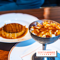 Brasserie Émil à Paris -  riz au lait