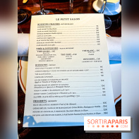 Brasserie Émil à Paris - carte - menu